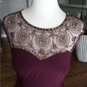 Xscape dress size 10 worn once